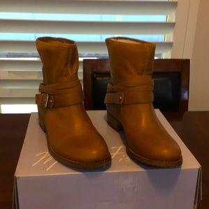 Mark Fisher Moto boot new never been worn. Nice leather boot,